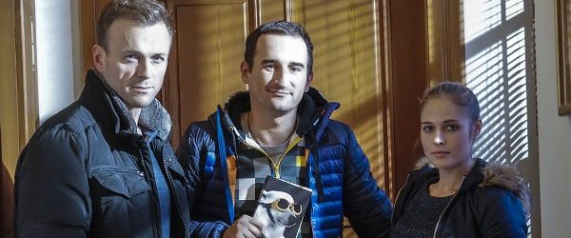 Misiek Koterski: Jak trafił na plan „Sprawiedliwych”? (wideo)