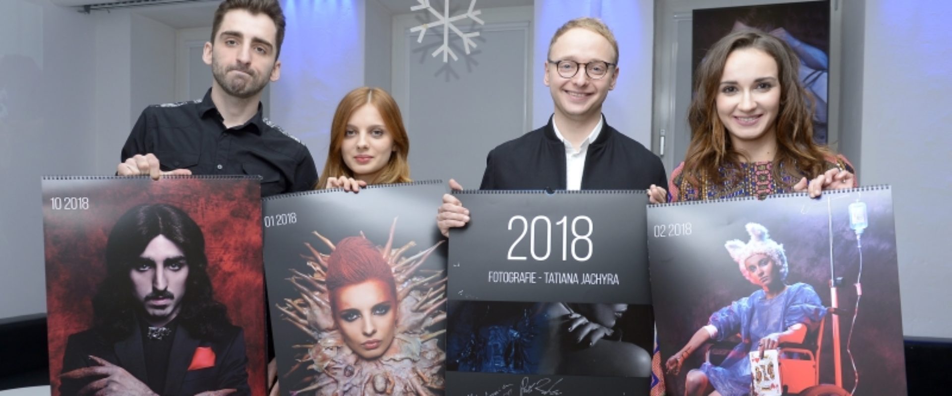 Kalendarz ATM GRUPA 2018: Jak Gwiazdy bawiły się na wernisażu (wideo)