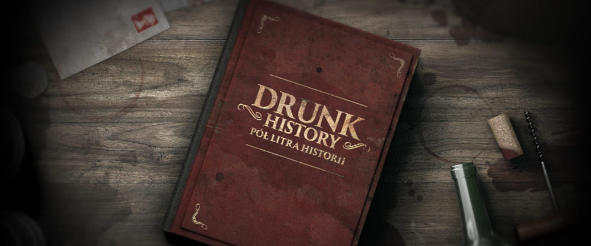 „Drunk history – pół litra historii”: Zwiastun programu (wideo)