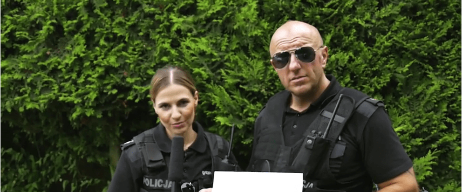 „Policjantki i policjanci” walczą o serduszko Jaśka (wideo)