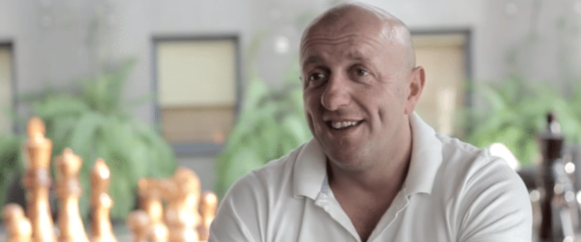 Mikołaj Białach i jego fryzura