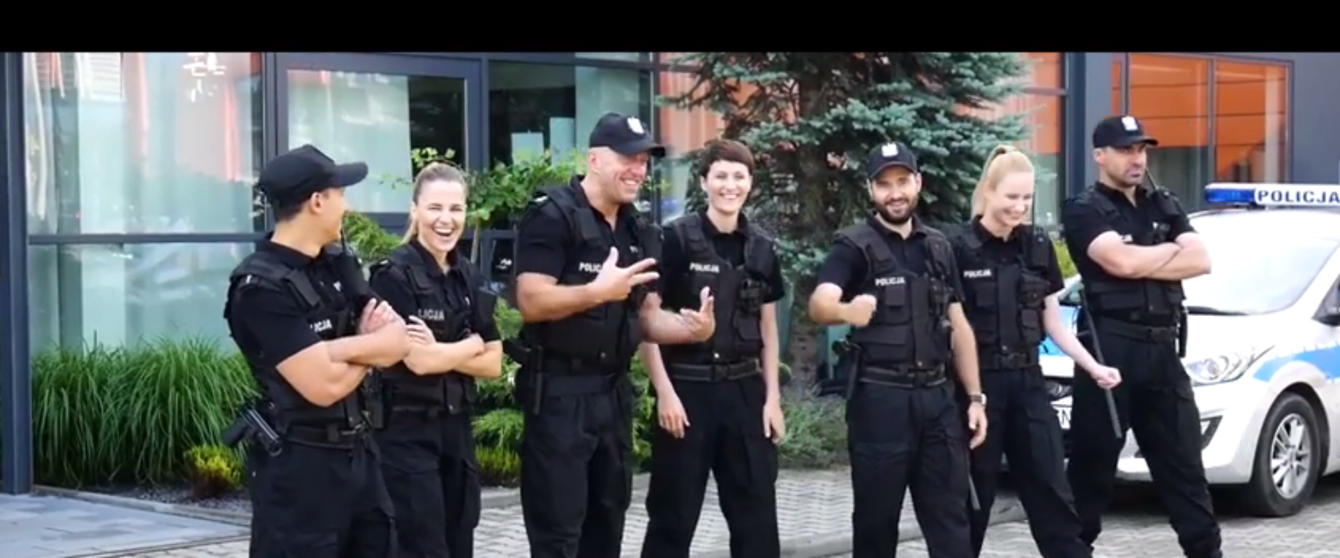 „Policjantki i policjanci” znów kręcą! (wideo)