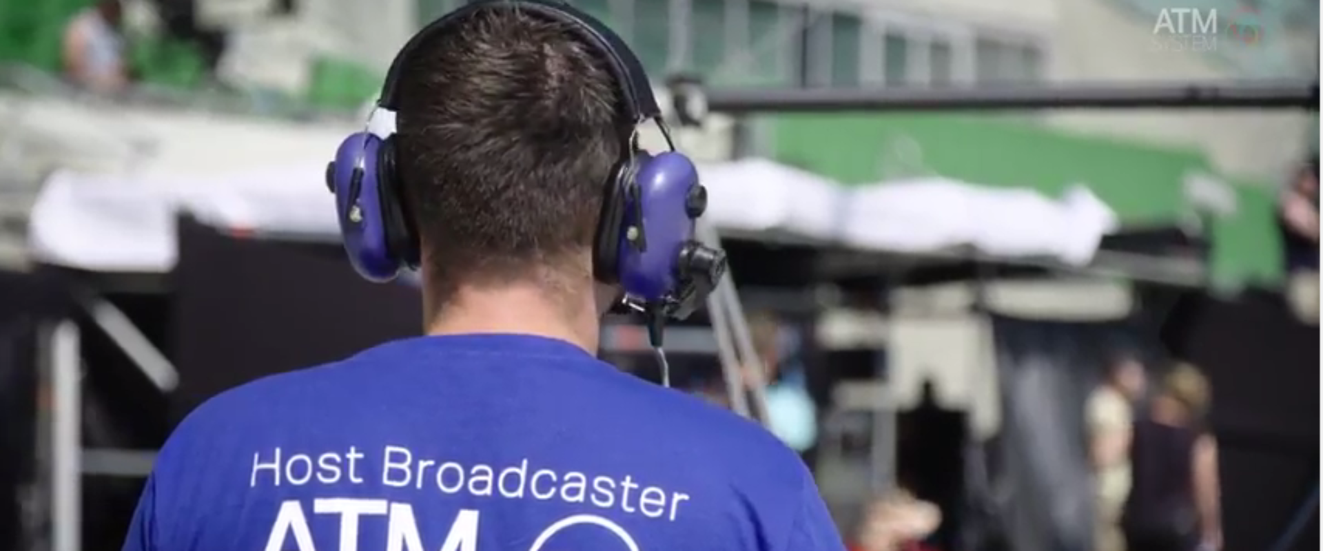 ATM System: Broadcasting of The World Games 2017 (making of)